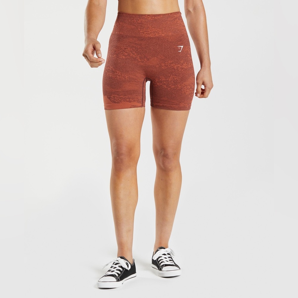 Gymshark Rust Cameo Set